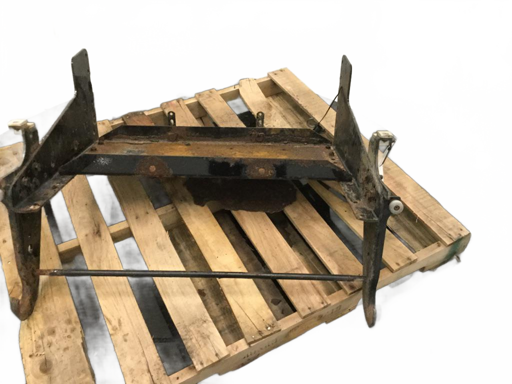 Freightliner Steel battery box off of '10 Cascadia OEM - Second Truck Parts