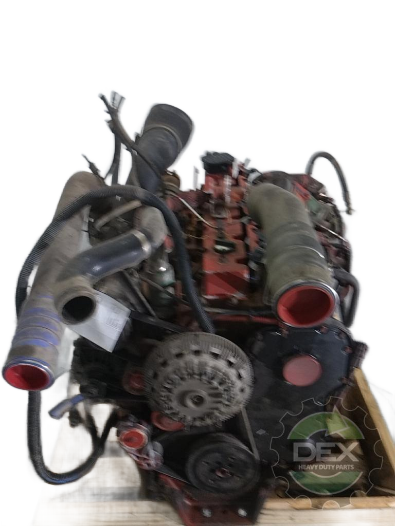 Cummins 16' ISL- G CNG engine OEM 11GBA22200M511 - Second Truck Parts