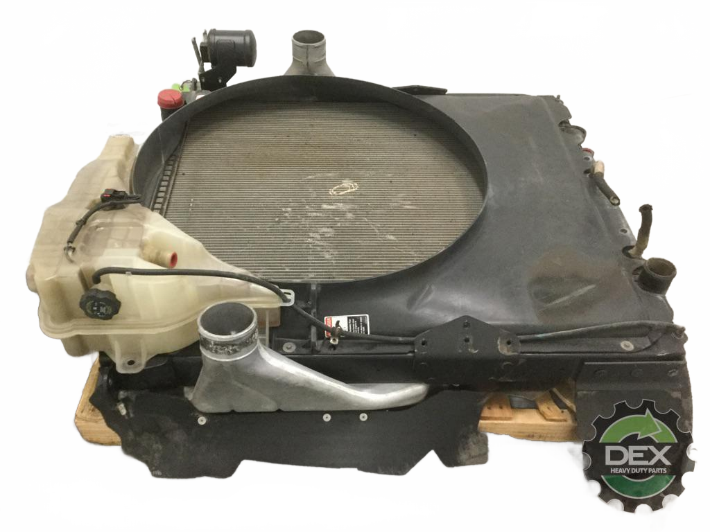 Complete Cool Pack out of 11" FTL Cascadia includes: Radiator OEM - Second Truck Parts