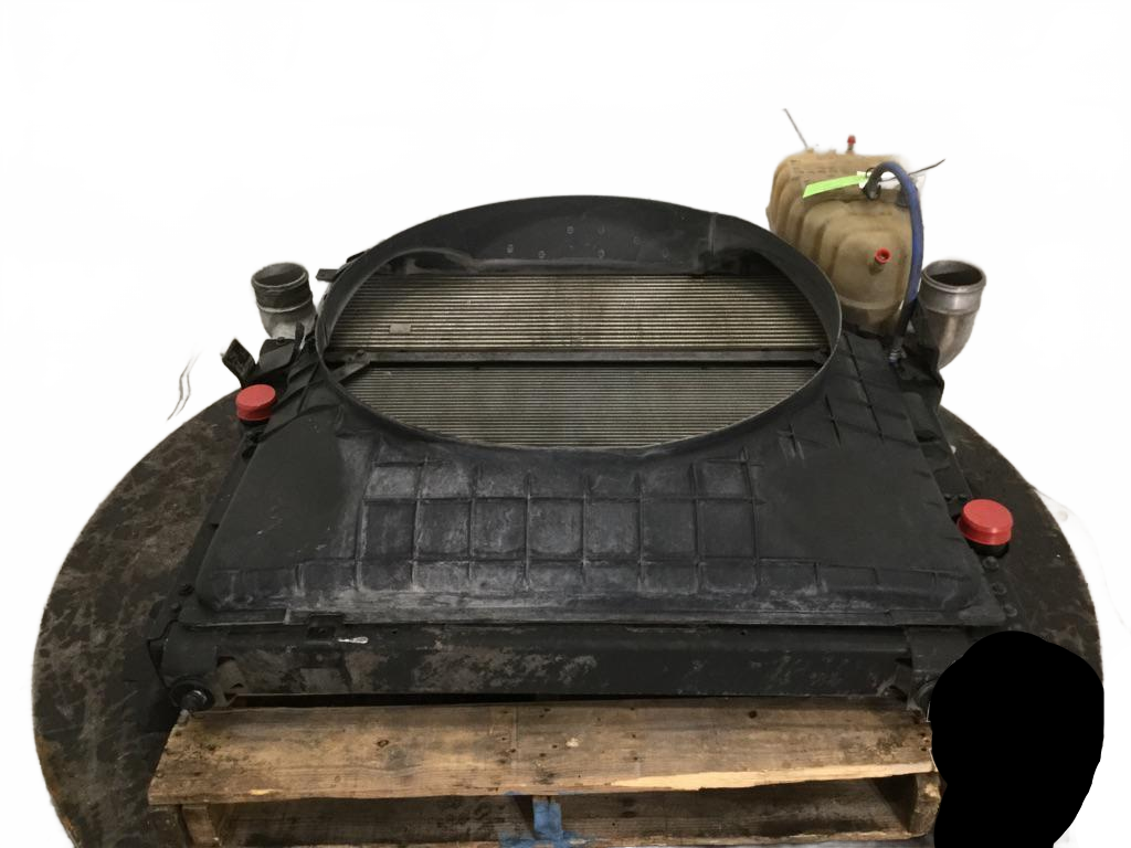 International Complete cool pack out of 15' includes: Radiator OEM - Second Truck Parts