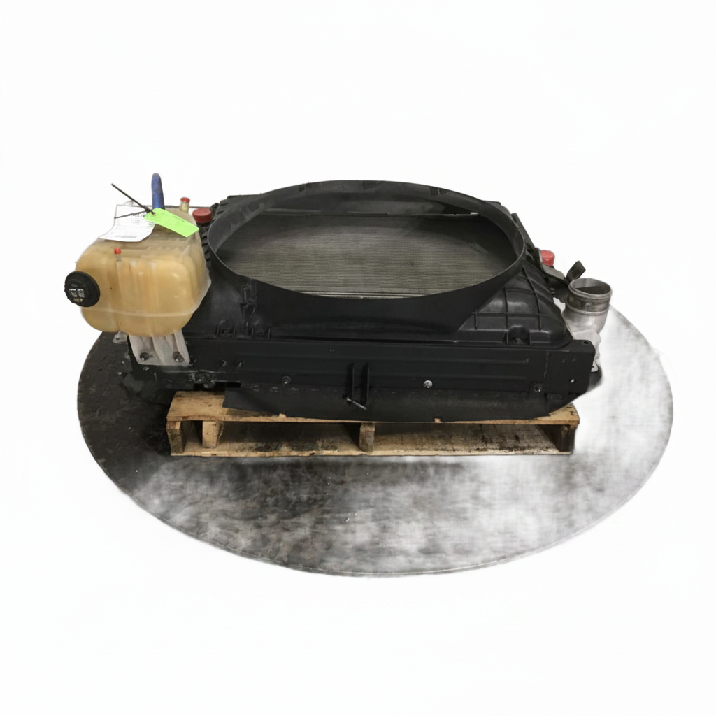 International Complete cool pack out of 15' includes: Radiator OEM - Second Truck Parts