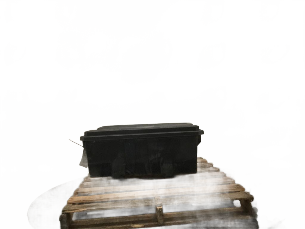 Composite Chassis Mounted Battery Box with composite Lid OEM - Second Truck Parts
