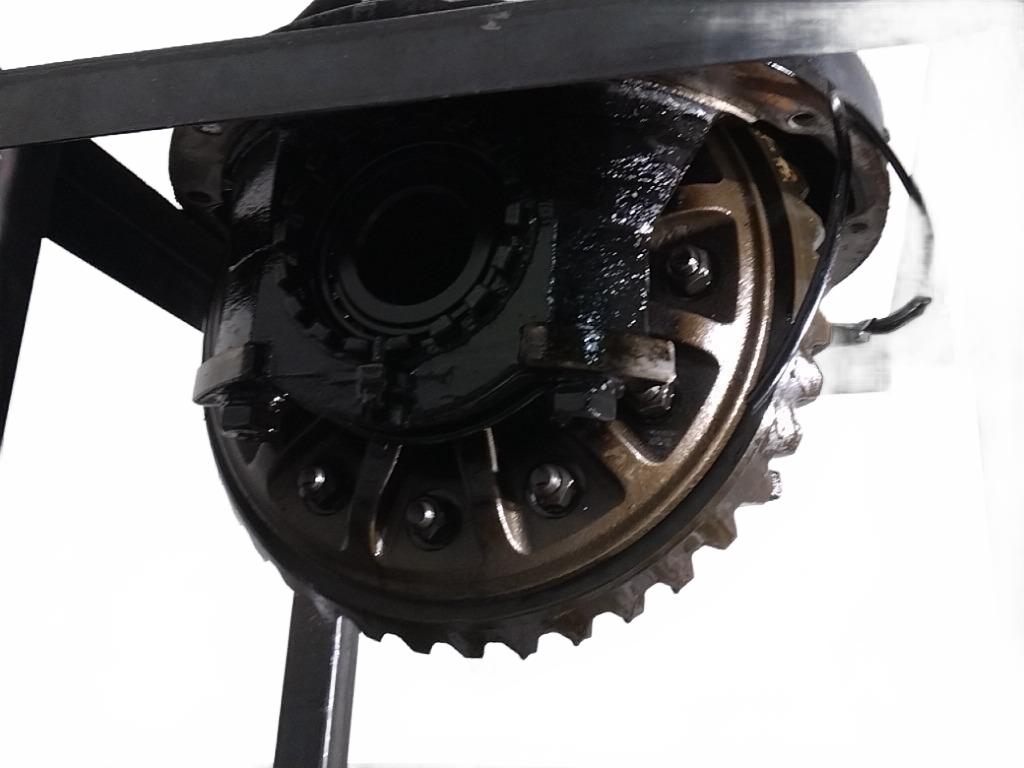Complete Meritor MA-40-165 Carrier Assembly in 2 OEM DDD2 - Second Truck Parts