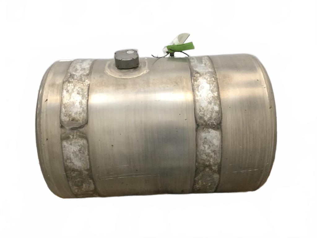 Aluminum RH Fuel Tank measures 26" x 36" 70 Gallon Rear Filler Neck - Second Truck Parts