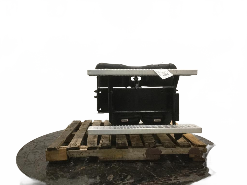 Ftl 14' Cascadia Steel Battery Box with composite lid x2 air tanks - Second Truck Parts