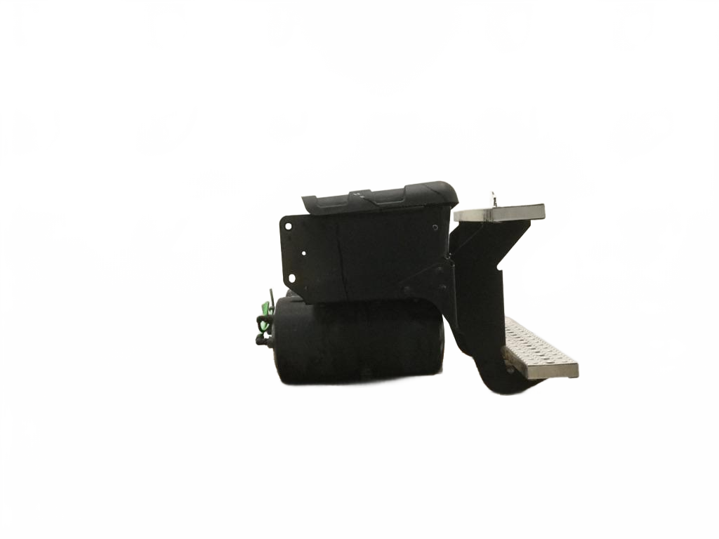 Ftl 14' Cascadia Steel Battery Box with composite lid x2 air tanks - Second Truck Parts