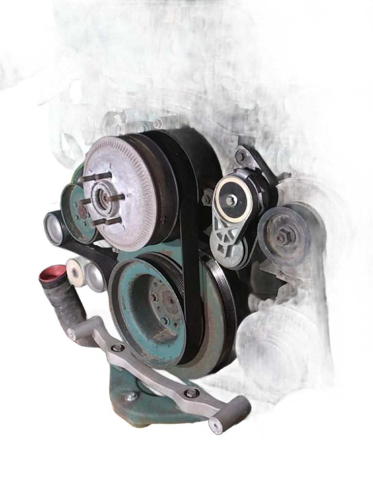 Volvo 14' D13H engine OEM 22222955 - Second Truck Parts