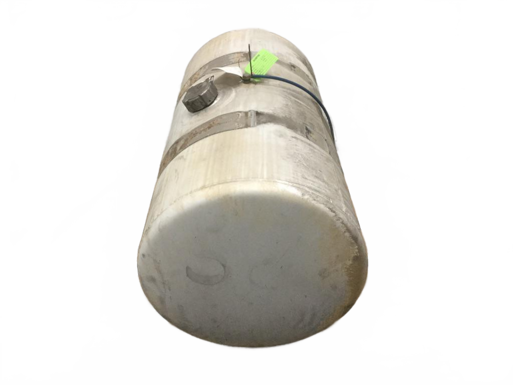 Aluminum RH fuel tank measures 25" x 42" 70 gallon filler neck with - Second Truck Parts