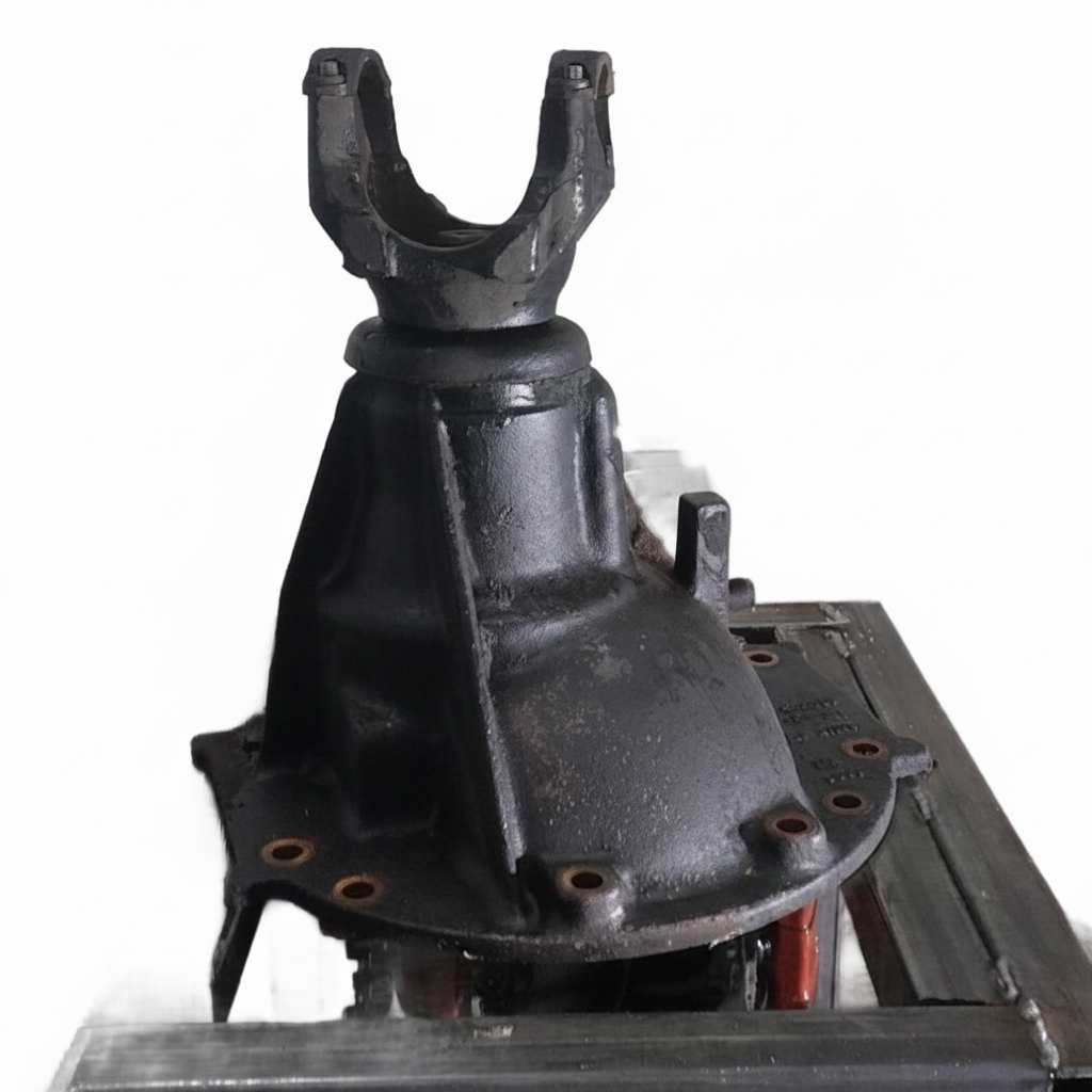 Complete Meritot MT40-14XD4D Front Carrier in 3 OEM - Second Truck Parts