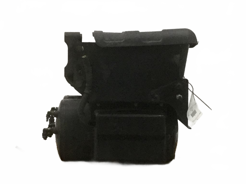 Under LH cab steel battery box with composite lid OEM - Second Truck Parts