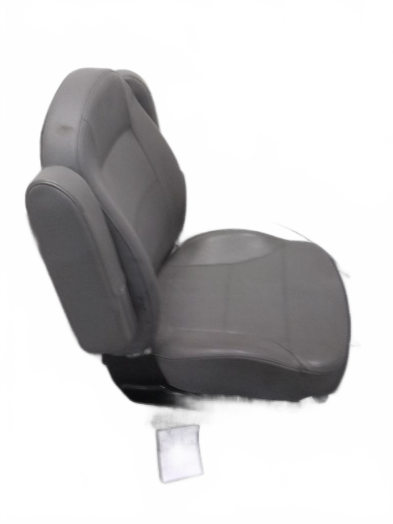 Volvo RH FAUX LEATHER SEAT WITH AIR RIDE OEM - Second Truck Parts