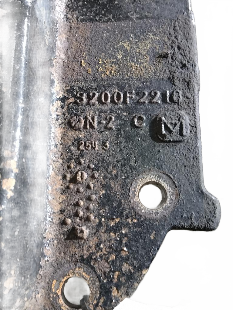 Complete Meritor MT40-14X3C Carrier in 2 OEM A-3200-G-2217D17 - Second Truck Parts