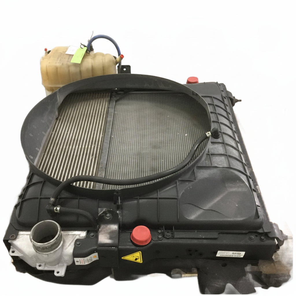 International Complete cool pack out of 15' includes: Radiator OEM - Second Truck Parts