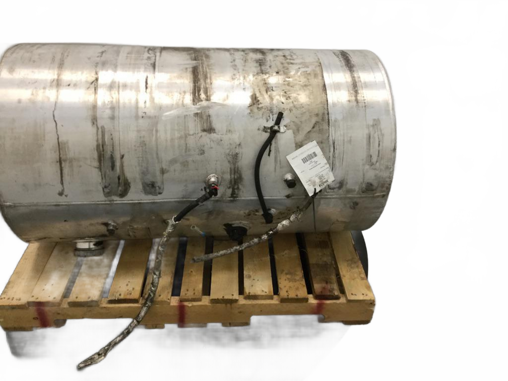 Aluminum RH Fuel Tank 26" x 47" 100 gallon rear fill neck OEM - Second Truck Parts