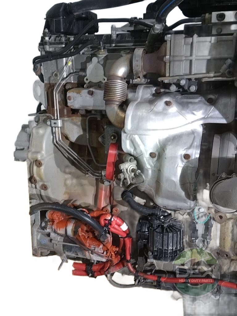 Detroit Complete 21" DDE13 engine OEM - Second Truck Parts