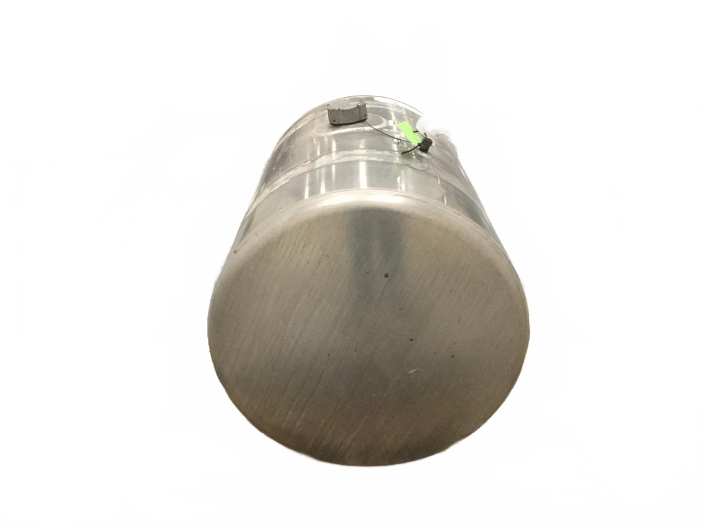 Aluminum RH Fuel Tank measures 26" x 36" 70 Gallon Rear Filler Neck - Second Truck Parts