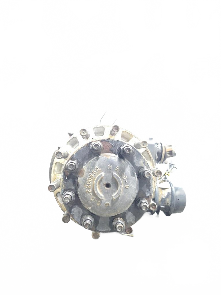 Complete Meritor MT-40-14X3C front rear axle assembly with power - Second Truck Parts