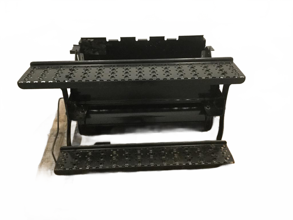 Complete Steel Battery Box with out lid OEM - Second Truck Parts