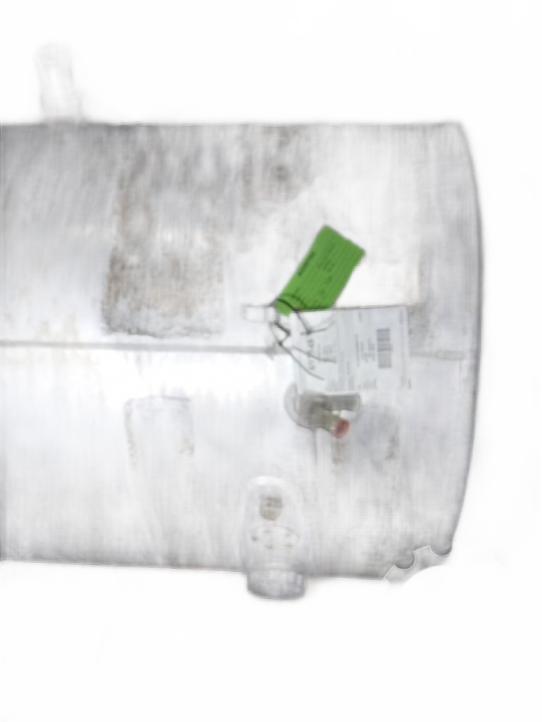 Mack RH Aluminum D-Shaped fuel tank measures 26" x 40" 100 gallon - Second Truck Parts