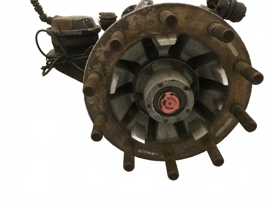 Meritor Steer Axle Model # FF-961 S/N AVF01486634 Hub piloted OEM - Second Truck Parts