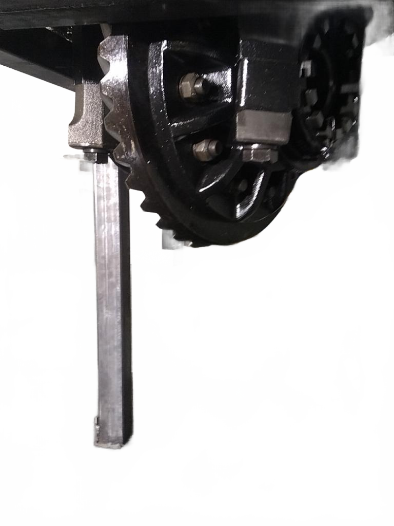 Complete Meritot Carrier RT40-145 Assembly with power divider in 4 - Second Truck Parts