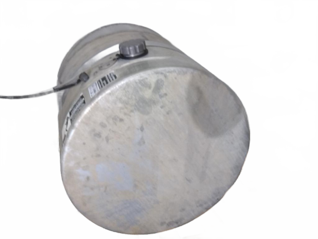 Aluminum RH Fuel Tank measures 26" x 29" 60 gallon Rear filler neck - Second Truck Parts