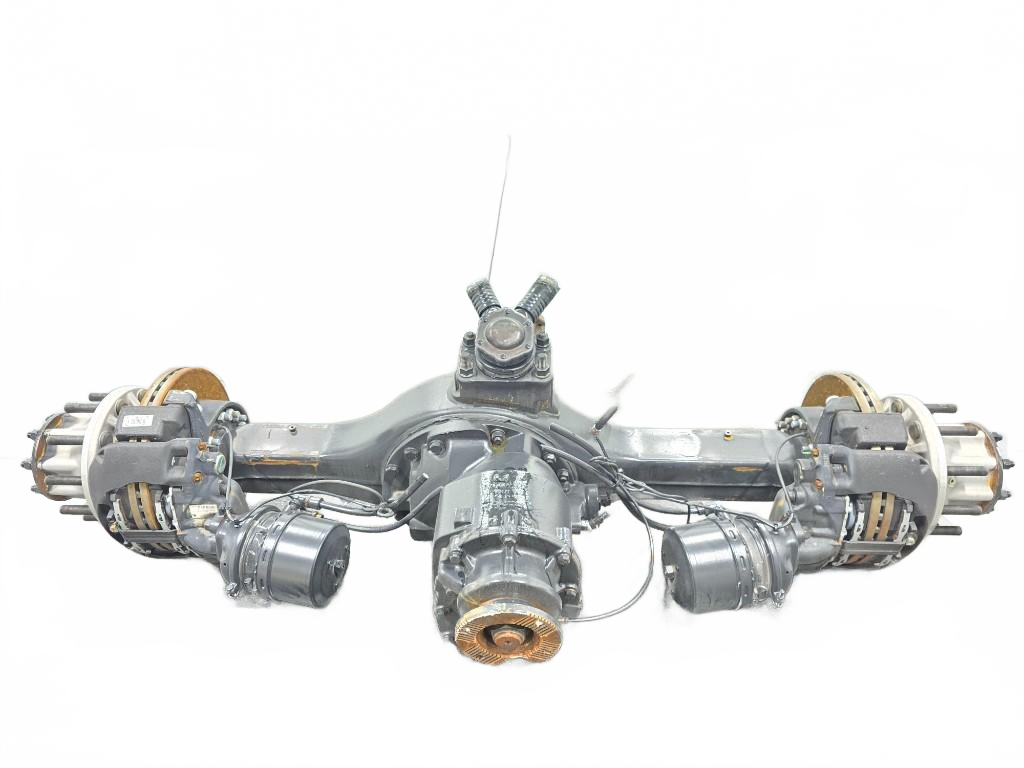 Meritor Md2014E4HCRNN508-215 front rear axle OEM 25816949D9 - Second Truck Parts