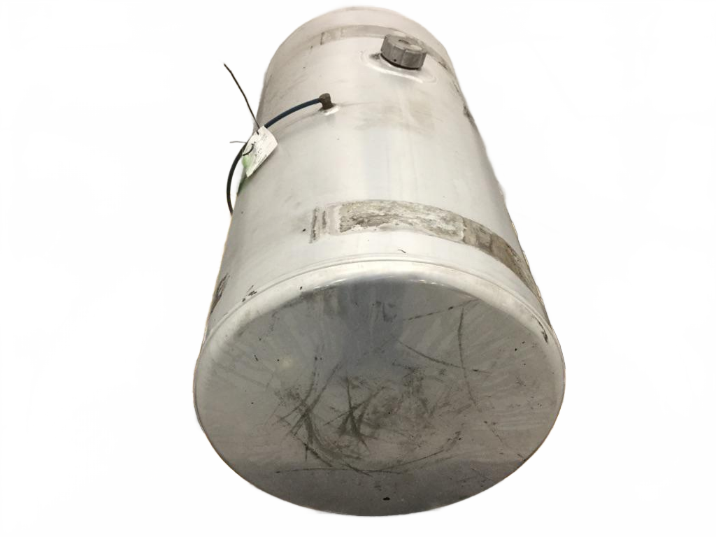 Aluminum RH Fuel Tank measures 26" x 51" 100 Gallon Front Filler - Second Truck Parts