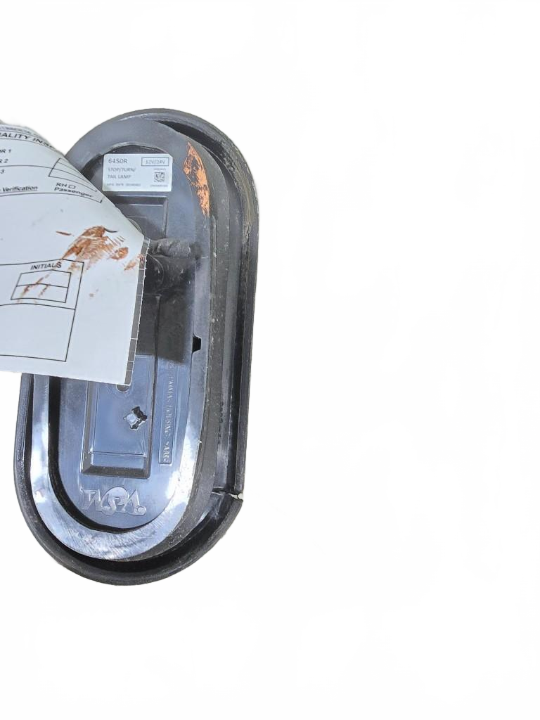 Vsm 6" oval 12/24 volt stop OEM 24638843D7 - Second Truck Parts