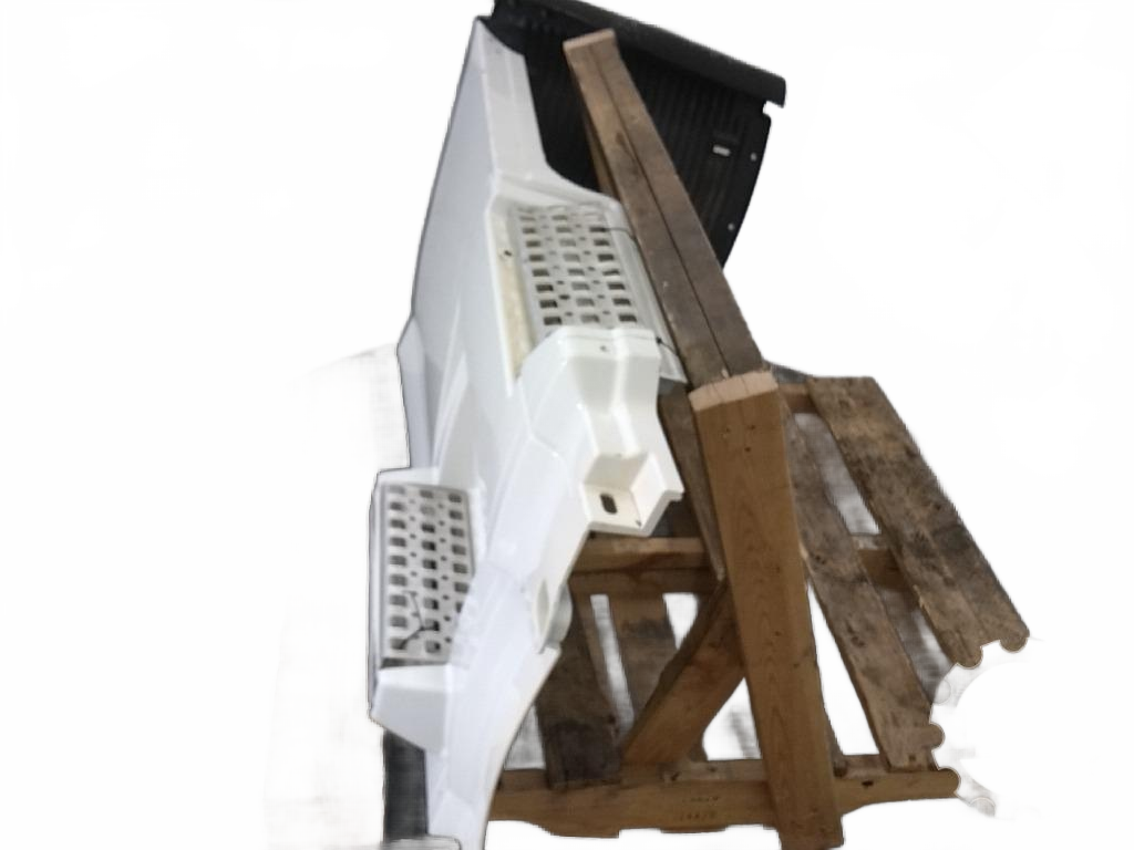 Volvo VNL RH Rear chassis fairing with steps 52" OEM 82765519 - Second Truck Parts