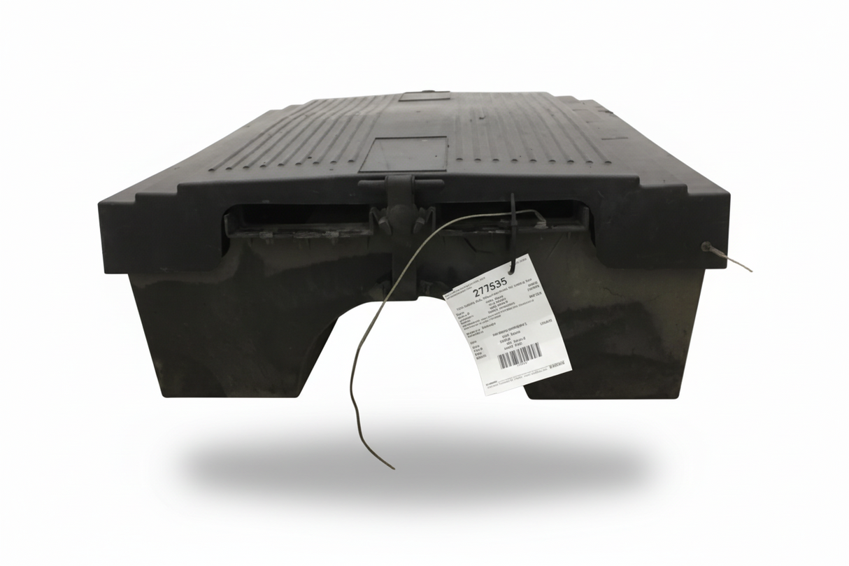Mack Steel battery box 21275664 with aluminum lid 20976106 and air - Second Truck Parts