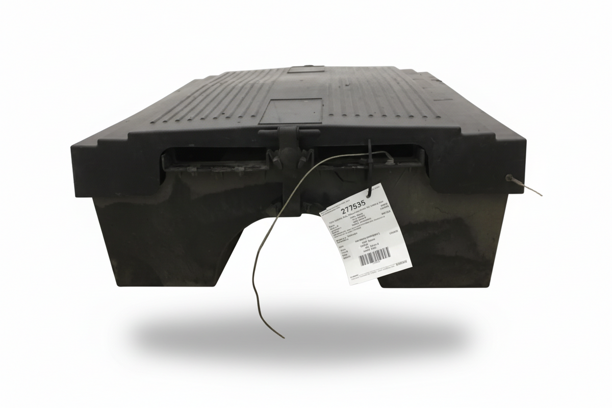 Mack Steel battery box 21275664 with aluminum lid 20976106 and air - Second Truck Parts