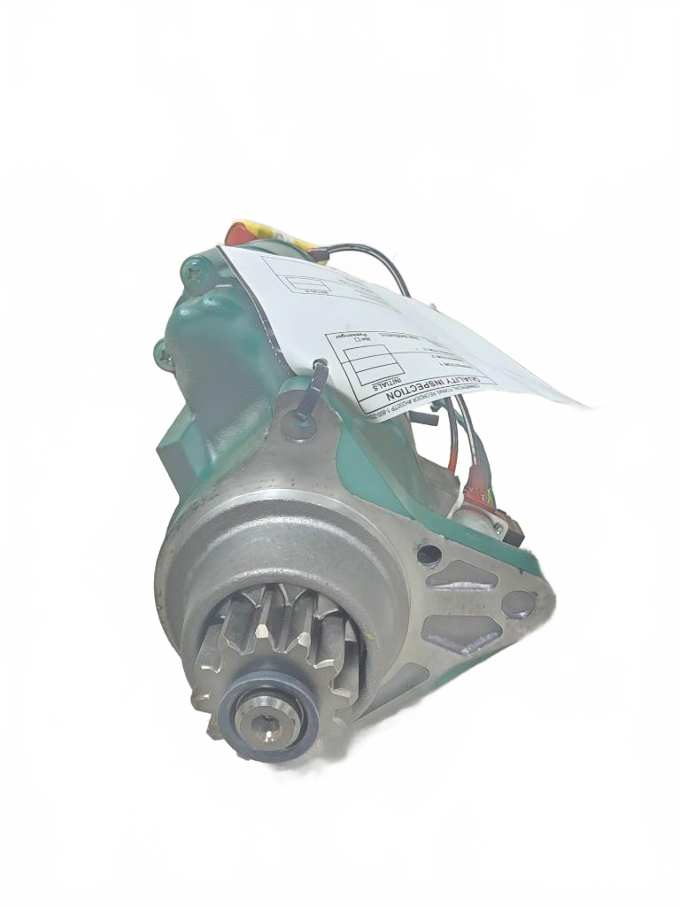 Volvo D13 US24 24 volt Melco 105P70 starter OEM 23483581D14 - Second Truck Parts