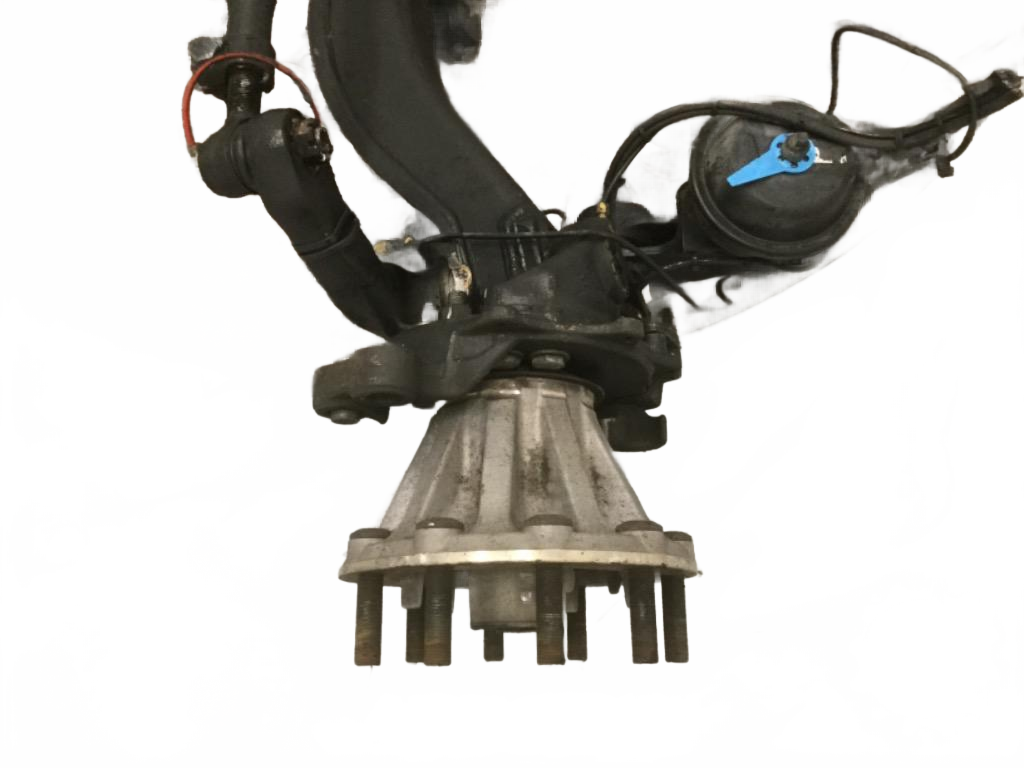 Volvo Hendrickson 12k steer axle assembly off '12 VNL OEM 21619122 - Second Truck Parts