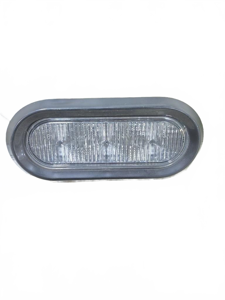 Vsm 6" oval 12/24 volt reverse / backup light OEM 23774624D6 - Second Truck Parts