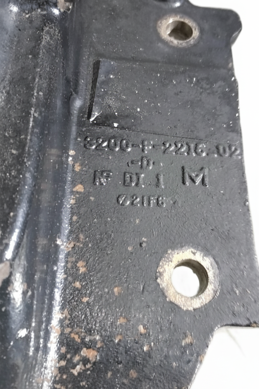 Complete Meritor MT40-14X*3C carrier assembly in 2 OEM - Second Truck Parts