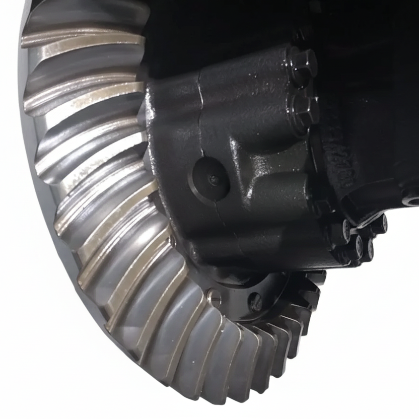 Complete Meritor MT40-14X carrier in 3 OEM 8235-A3200G2217355 - Second Truck Parts