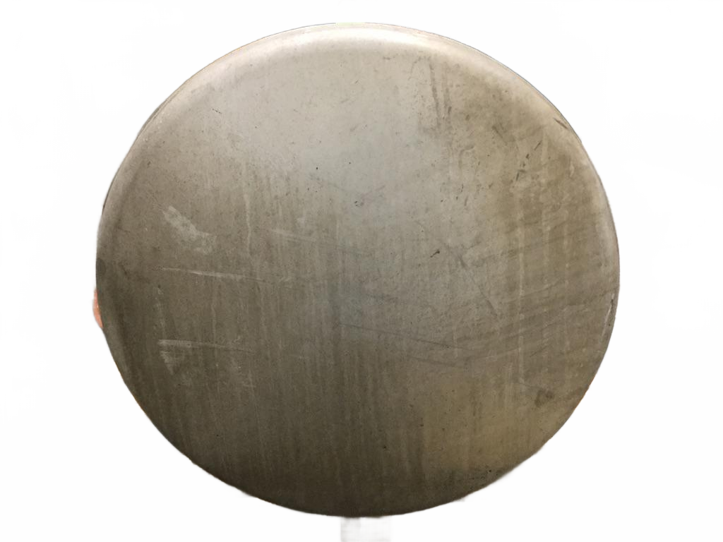 Aluminum LH Fuel Tank measures 25" x 50" 100 gallon rear filler - Second Truck Parts