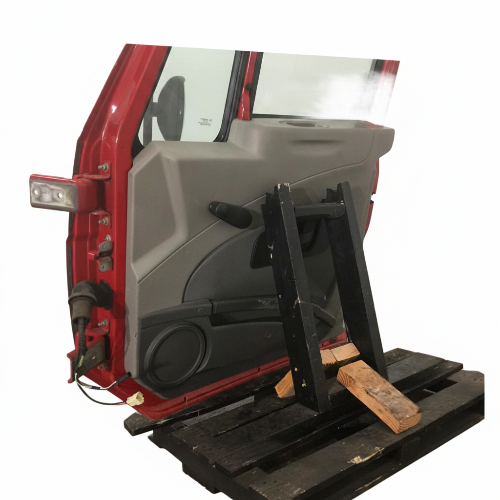 Door RH assembly off of 12' INTL Prostar+ OEM - Second Truck Parts