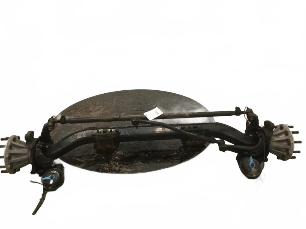 Volvo Hendrickson 12k steer axle assembly off '11 VNL OEM 20564655 - Second Truck Parts