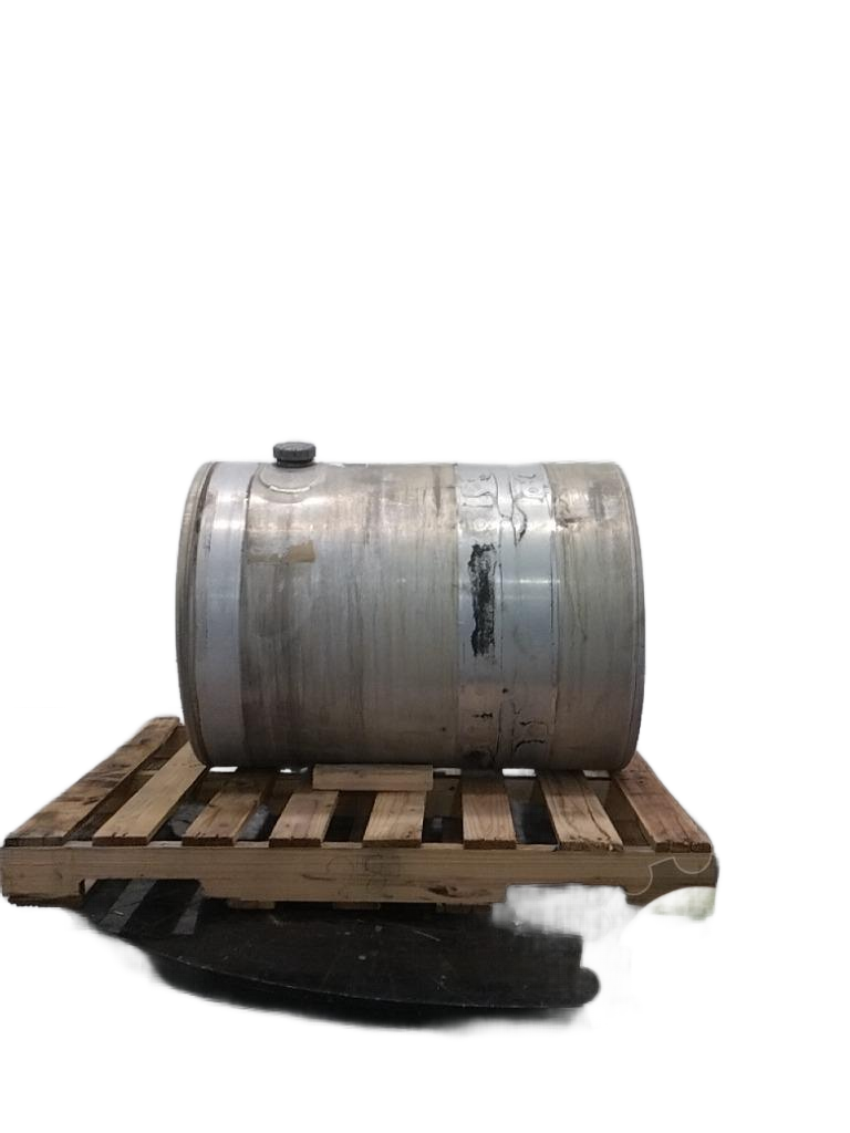 Volvo RH D aluminum fuel tank measures 26" x 31" 75 gallon with rear - Second Truck Parts