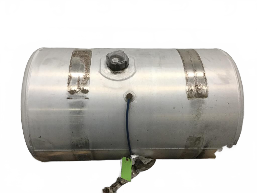 Aluminum RH Fuel Tank measures 25" x 38" 80 gallon Front filler - Second Truck Parts