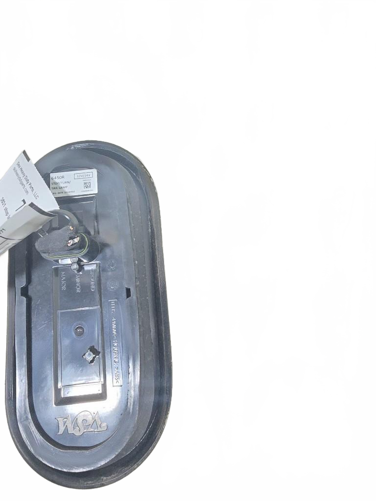 Vsm 6" oval 12/24 volt stop OEM 24638843D2 - Second Truck Parts