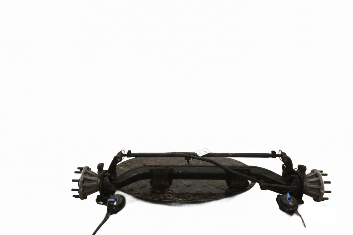 Volvo Hendrickson 12k steer axle assembly off '11 VNL OEM 20564655 - Second Truck Parts