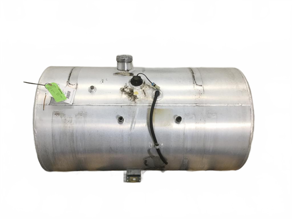 Aluminum LH fuel tank measures 26" x 47" 100 gallon with center - Second Truck Parts