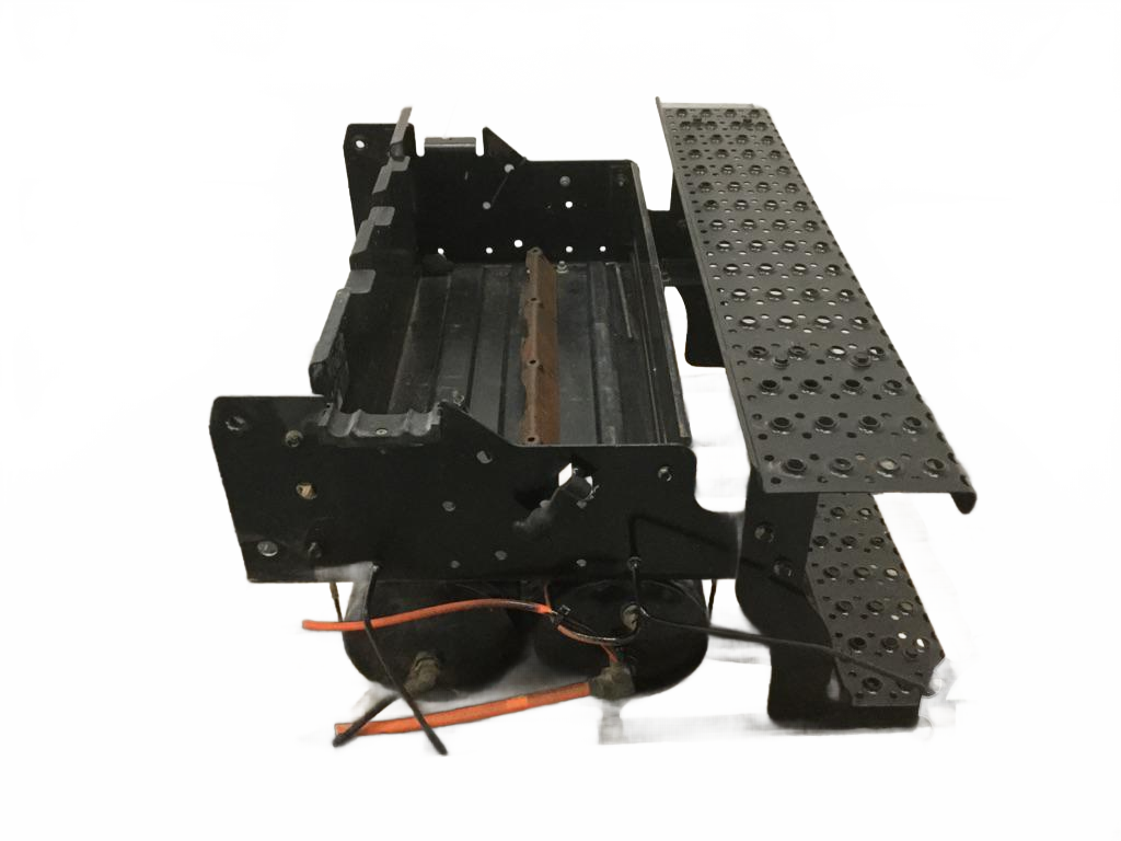 Complete Steel Battery Box with out lid OEM - Second Truck Parts