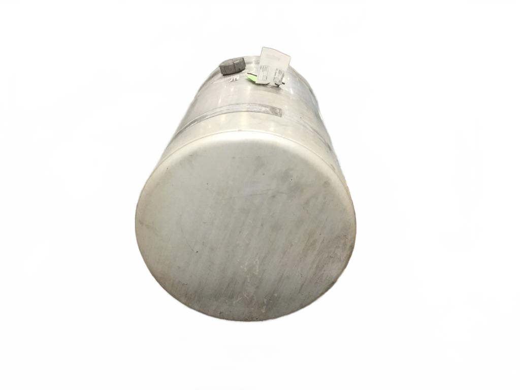 Aluminum RH Fuel Tank measures 25" x 46" 90 Gallon rear filler neck - Second Truck Parts