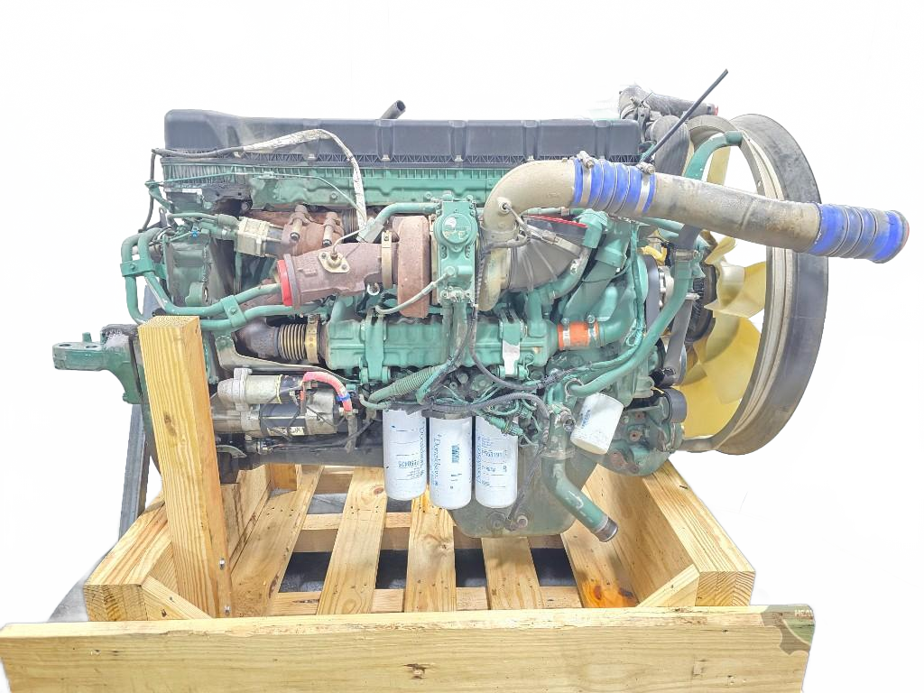 Volvo D11M US17 complete engine OEM 22997144 - Second Truck Parts