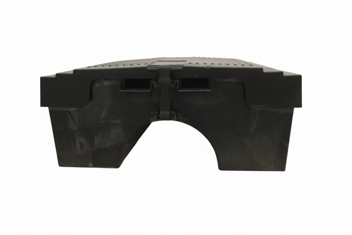 Mack Steel battery box 21275664 with aluminum lid 20976106 and air - Second Truck Parts