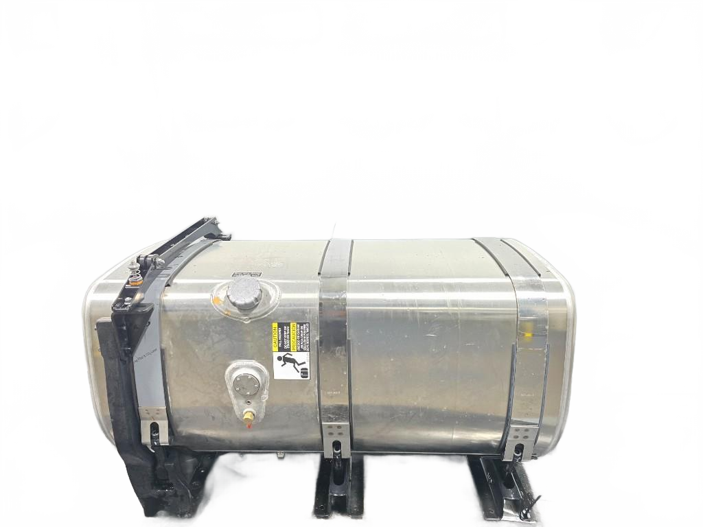 Volvo RH 125 gallon D shaped aluminum fuel tank OEM 23416752D8 - Second Truck Parts